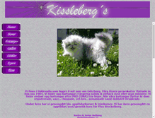 Tablet Screenshot of kisslebergs.se